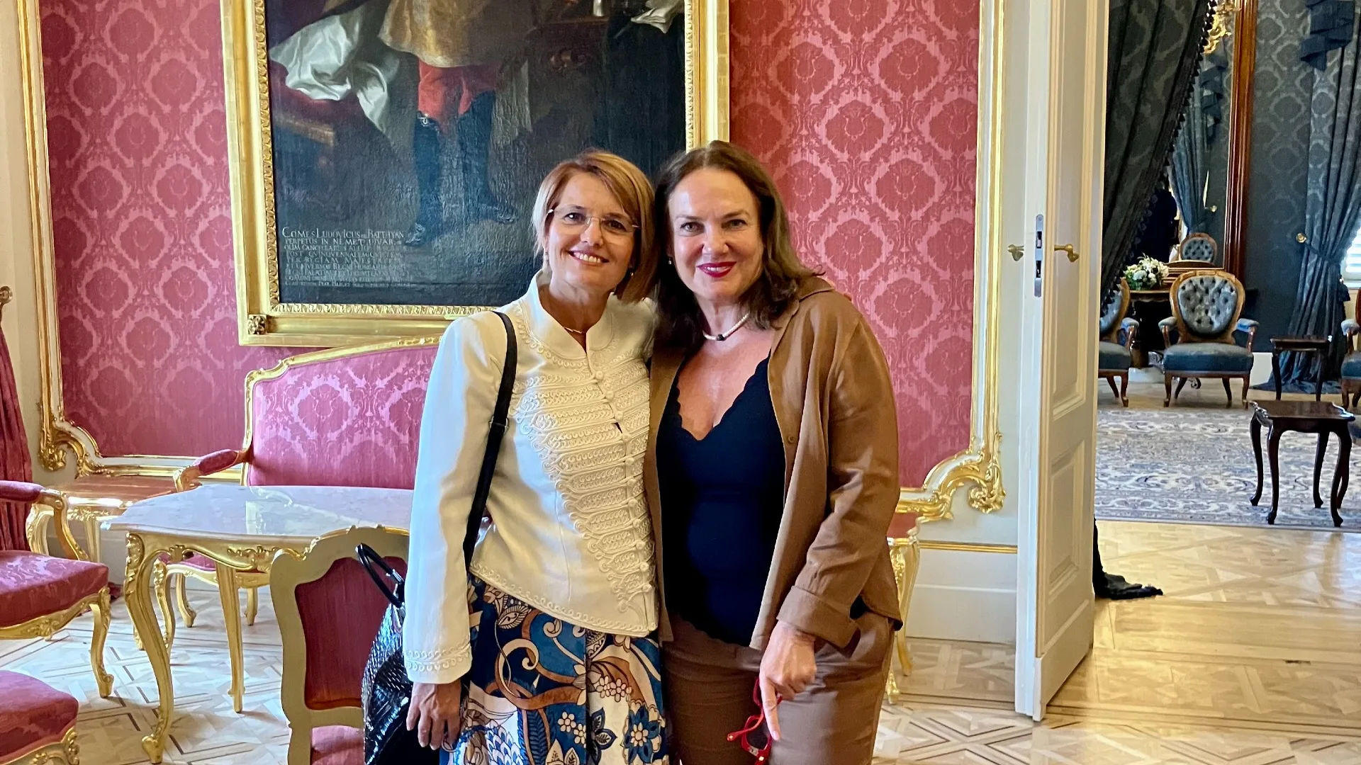 Együtt az Magyar Női Unió alapítójával