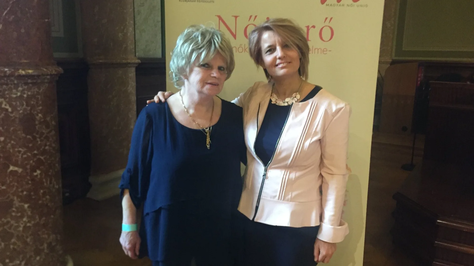 Szívemben ott él. Közös gondolkodás Monspart Saroltával