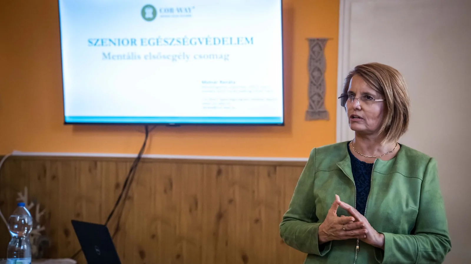 Fitten egész életen át