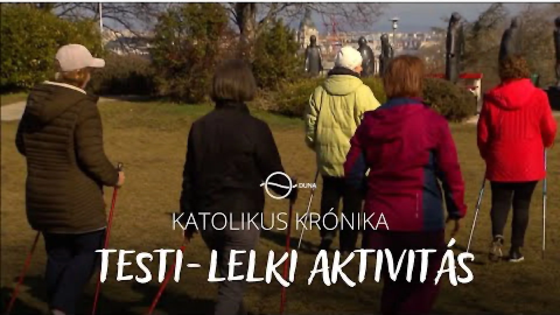 Kilométerek a lélekért - testi-lelki aktivitás