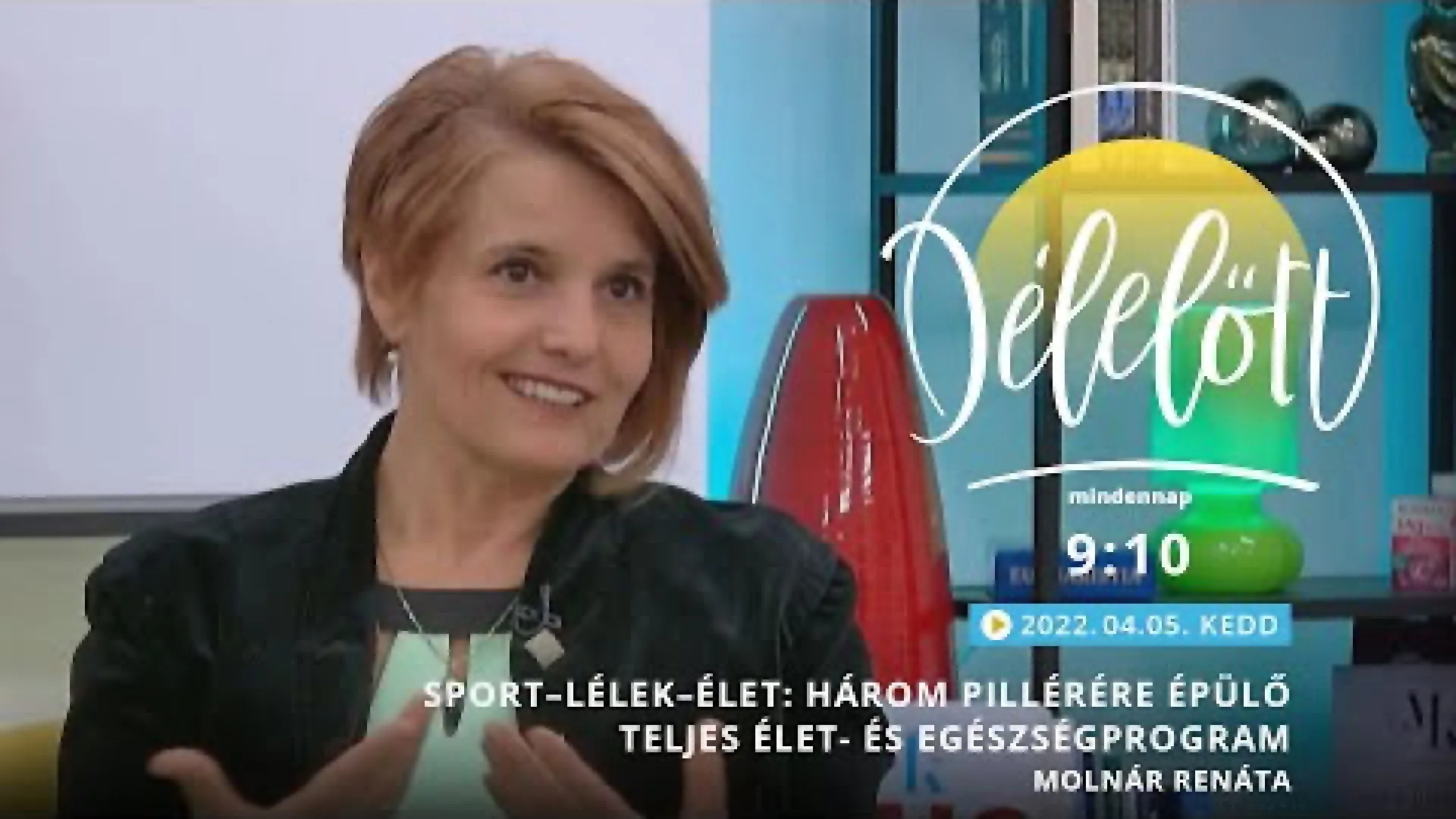 Sport–lélek–élet: három pillérére épülő teljes élet- és egészségprogram