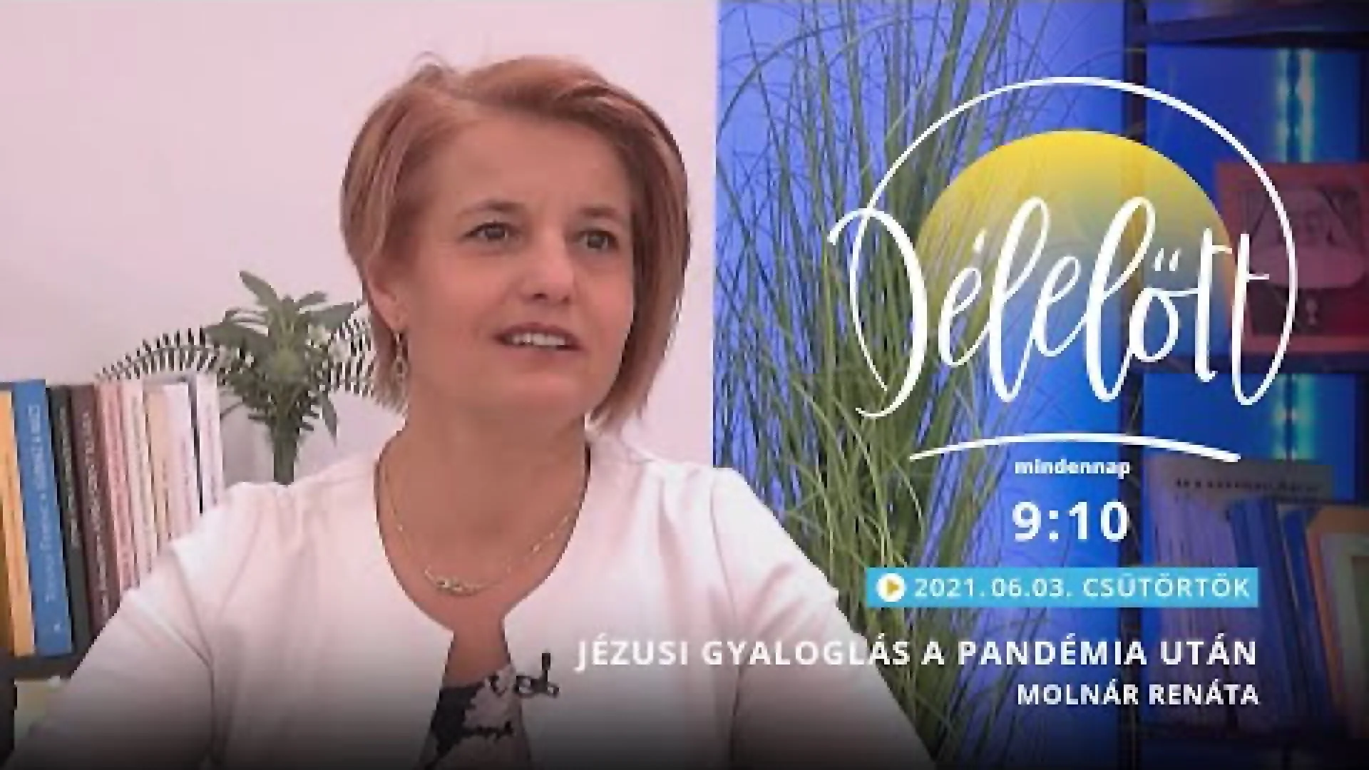 Jézusi gyaloglás a pandémia után - Molnár Renáta