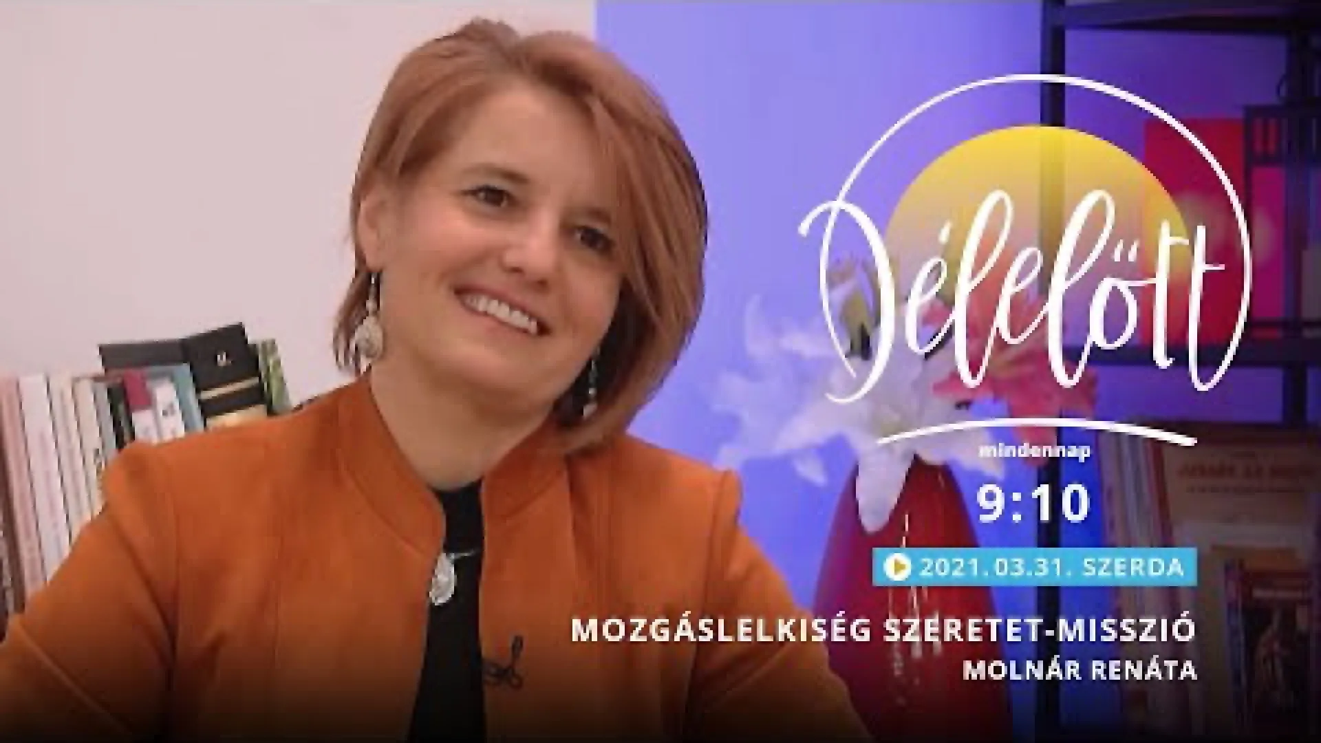 MozgásLelkiség szeretet-misszió - Molnár Renáta