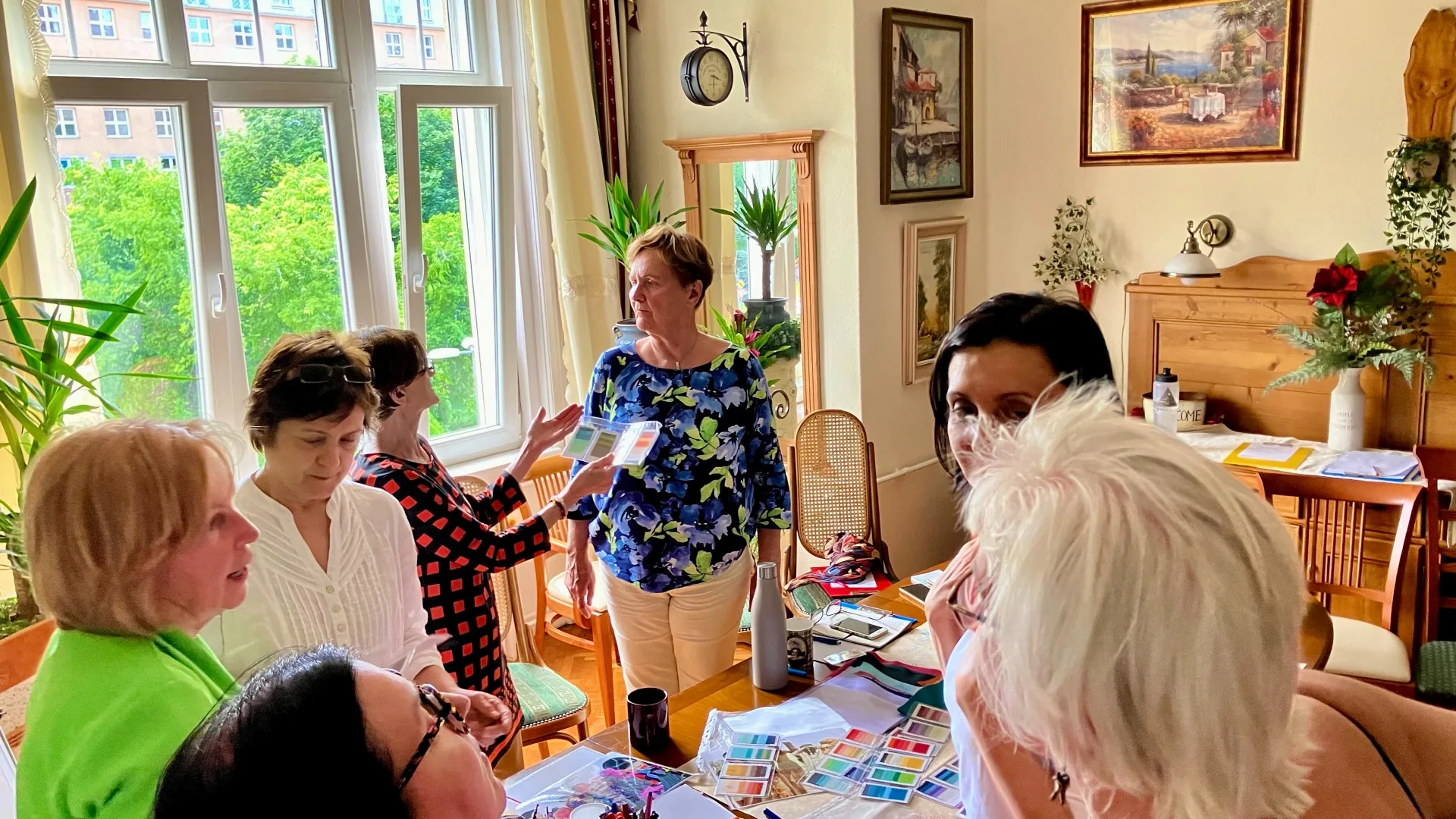 Cor-Way Egészség Stúdió; csoportos foglalkozás