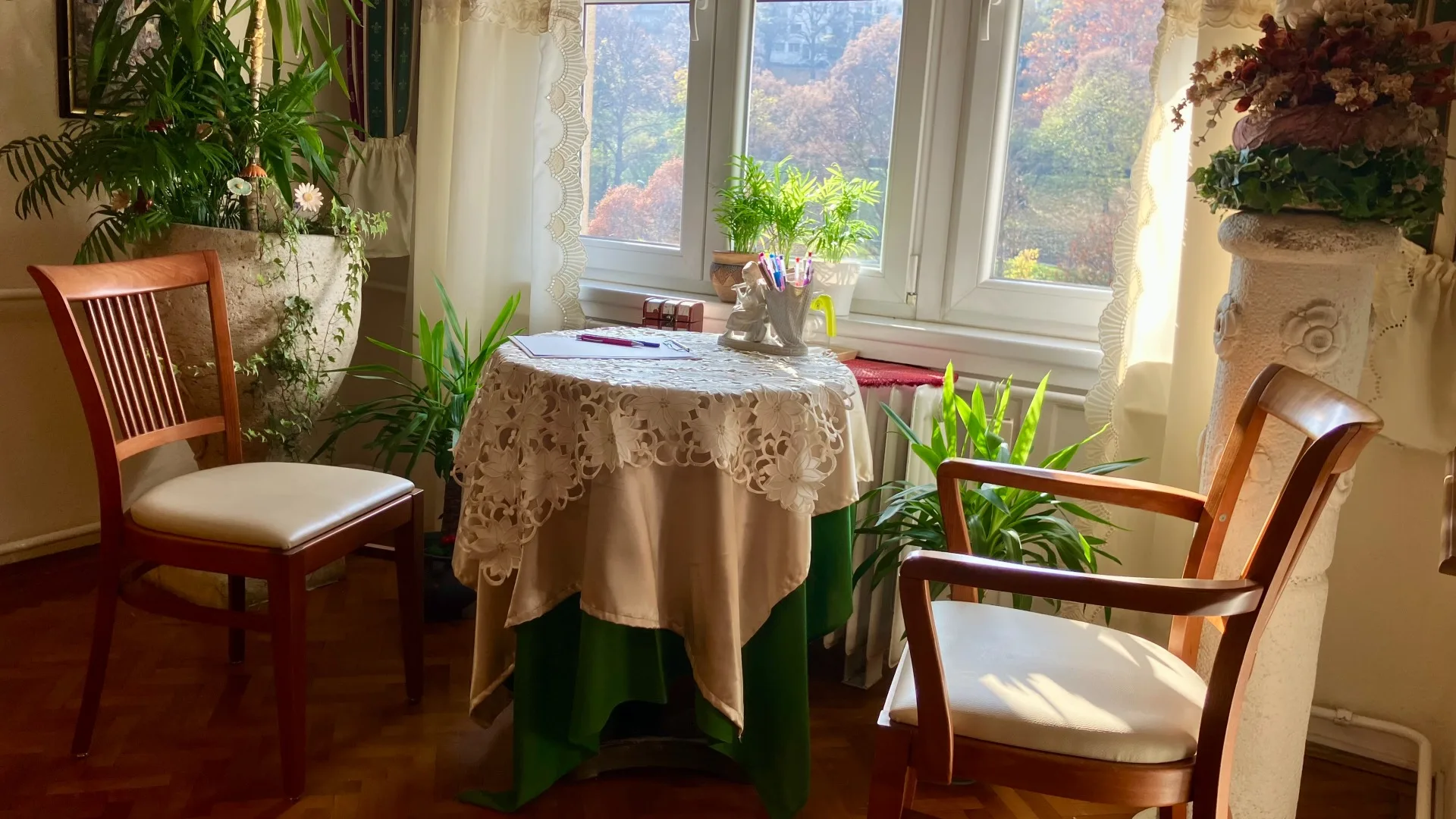 Cor-Way Egészség Stúdió; Beszélgető kuckó