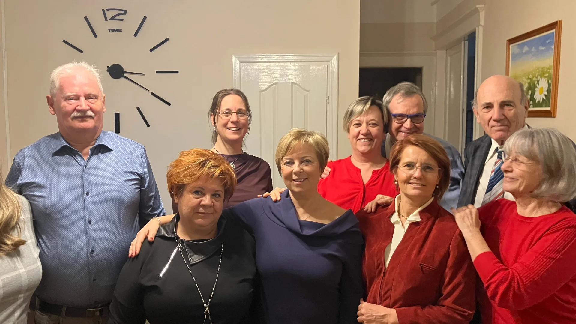 Tabán Medical csapatával