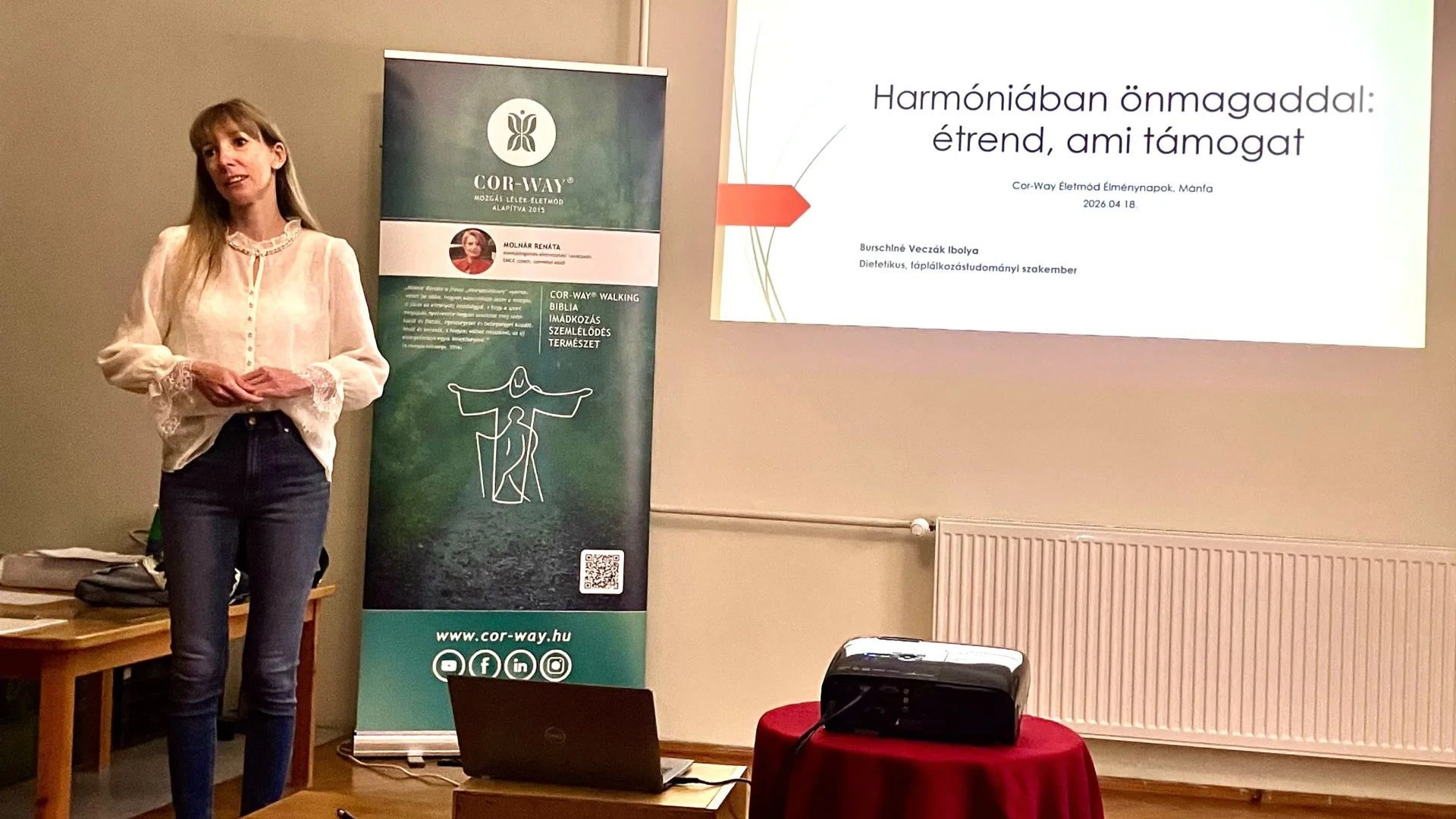 Életmód Élménynapok- Meghívott előadó