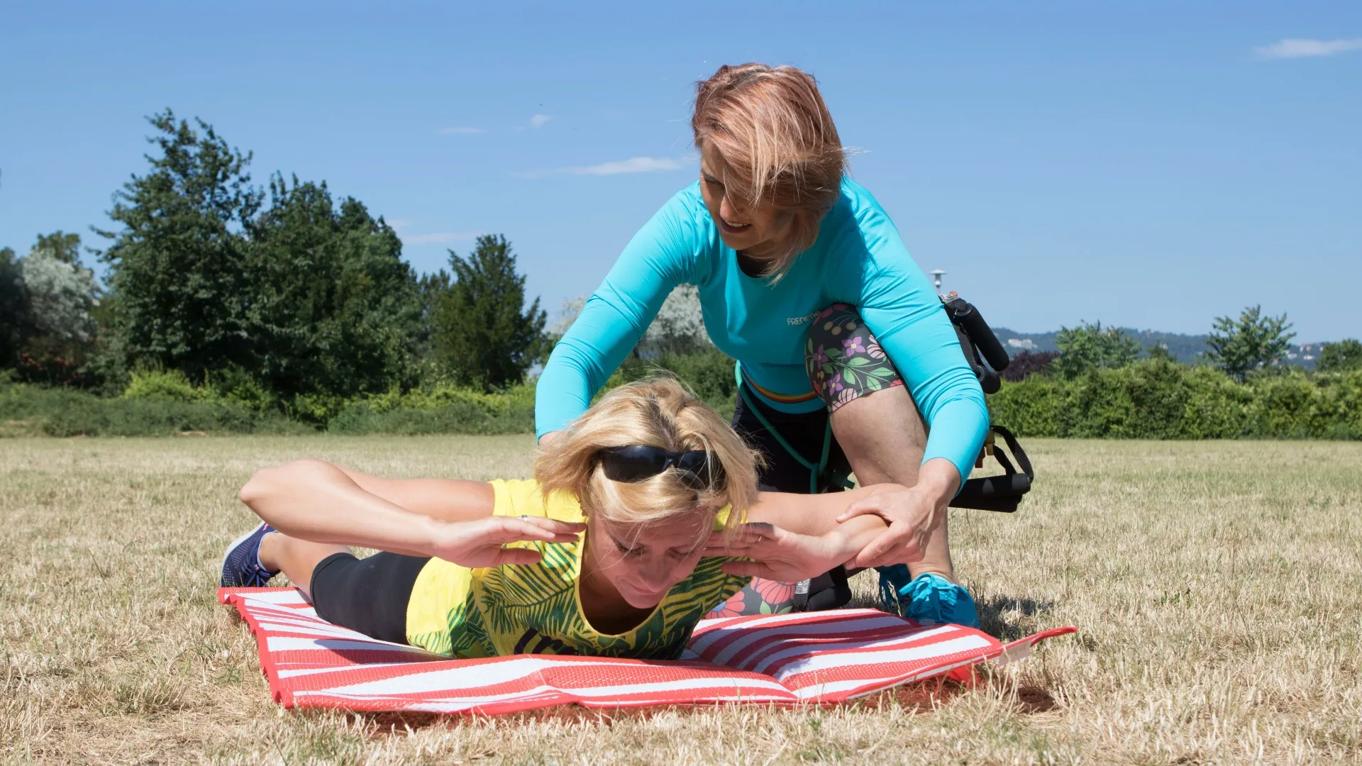 Egyéni szabadtéri órák