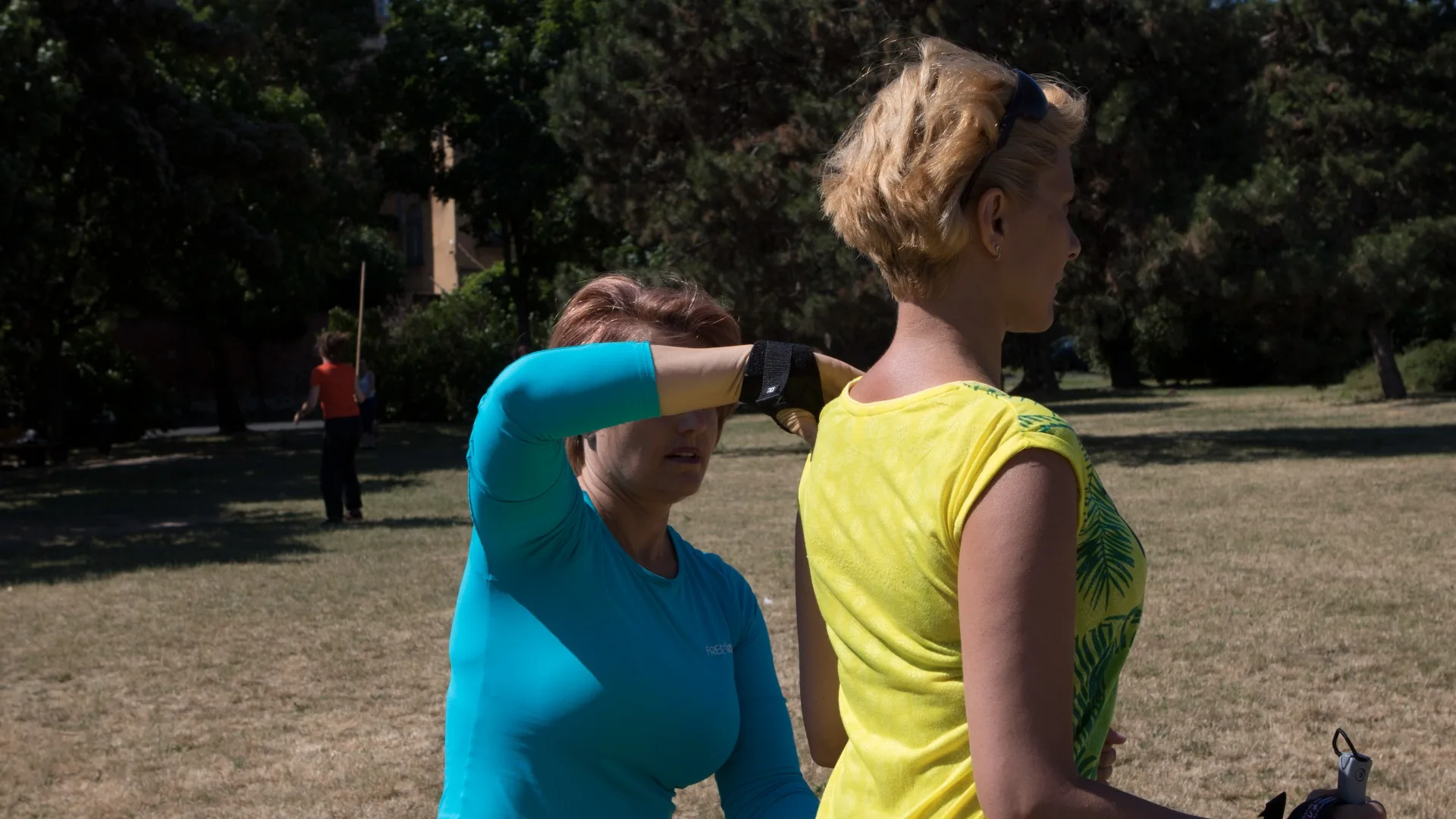 Egyéni szabadtéri órák