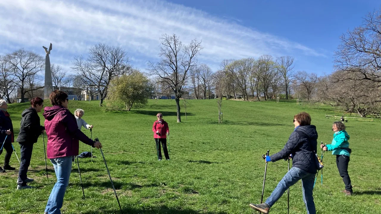 Mozgásba lendültünk