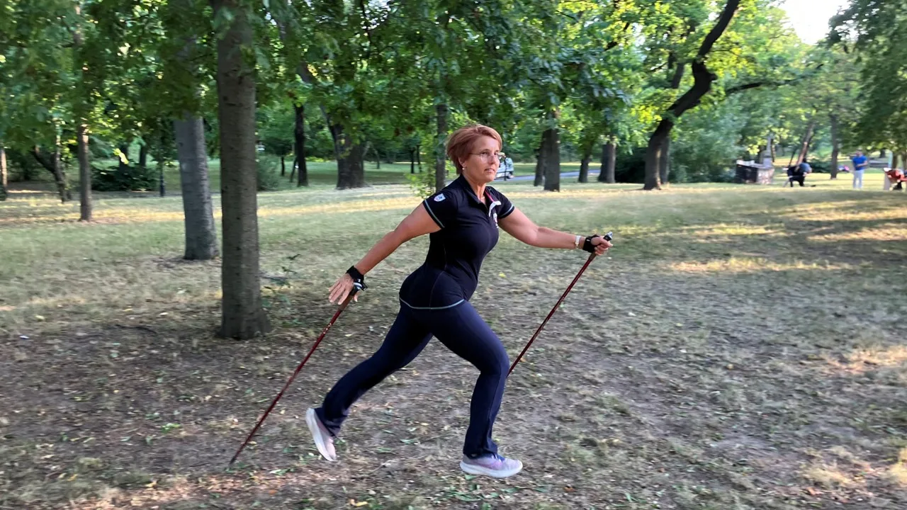 Nordic walking oktatás