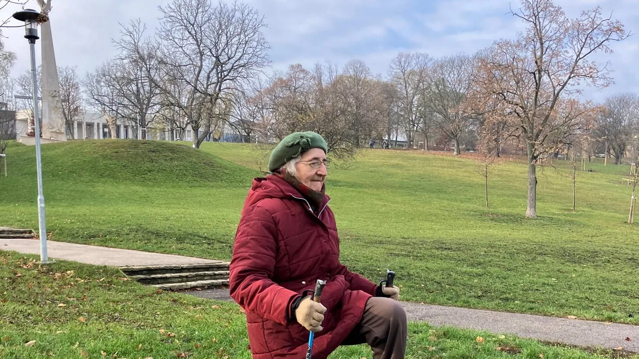 Szépkorban is aktívan