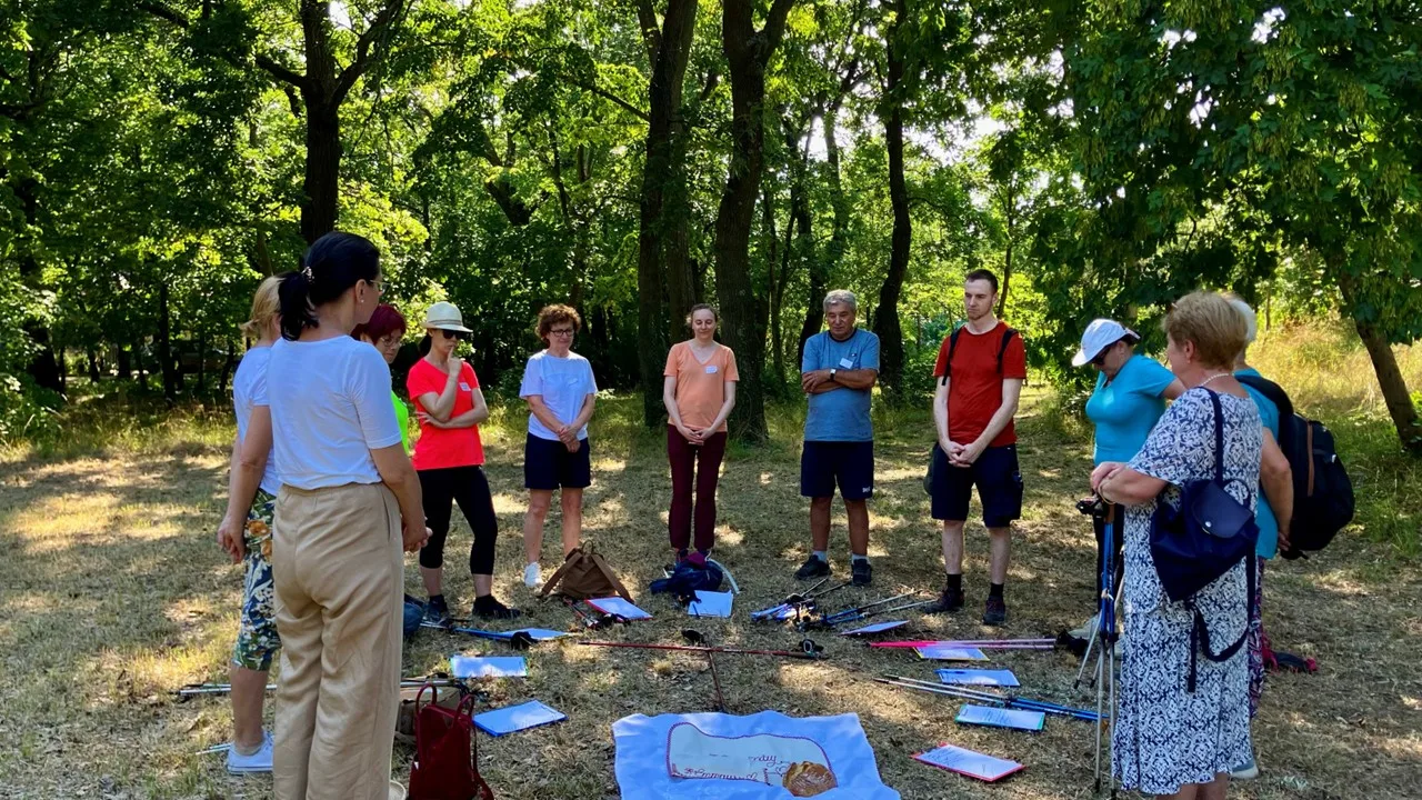 Balatonfüred; Szemlélődés, ima