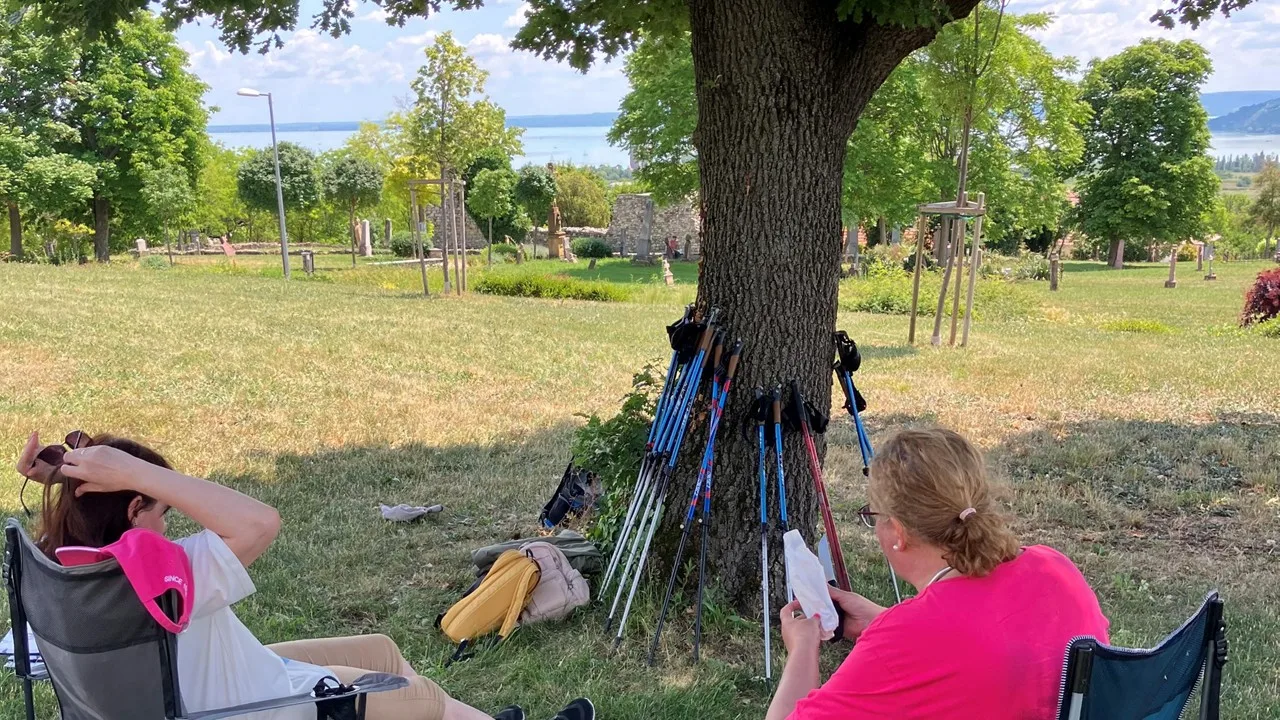 Balatonfüred; Csendes piknik