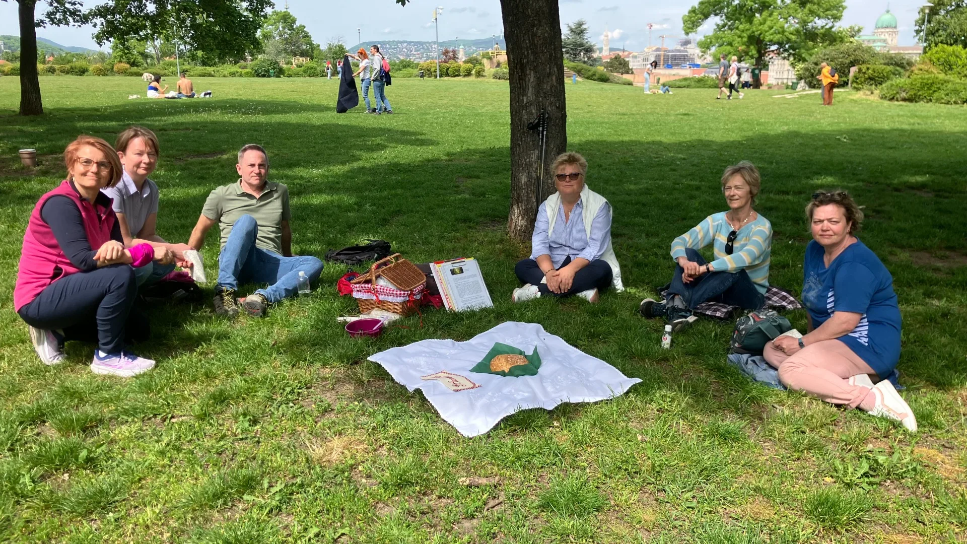 Gellérthegy; LelkesTest lelkigyakorlatok