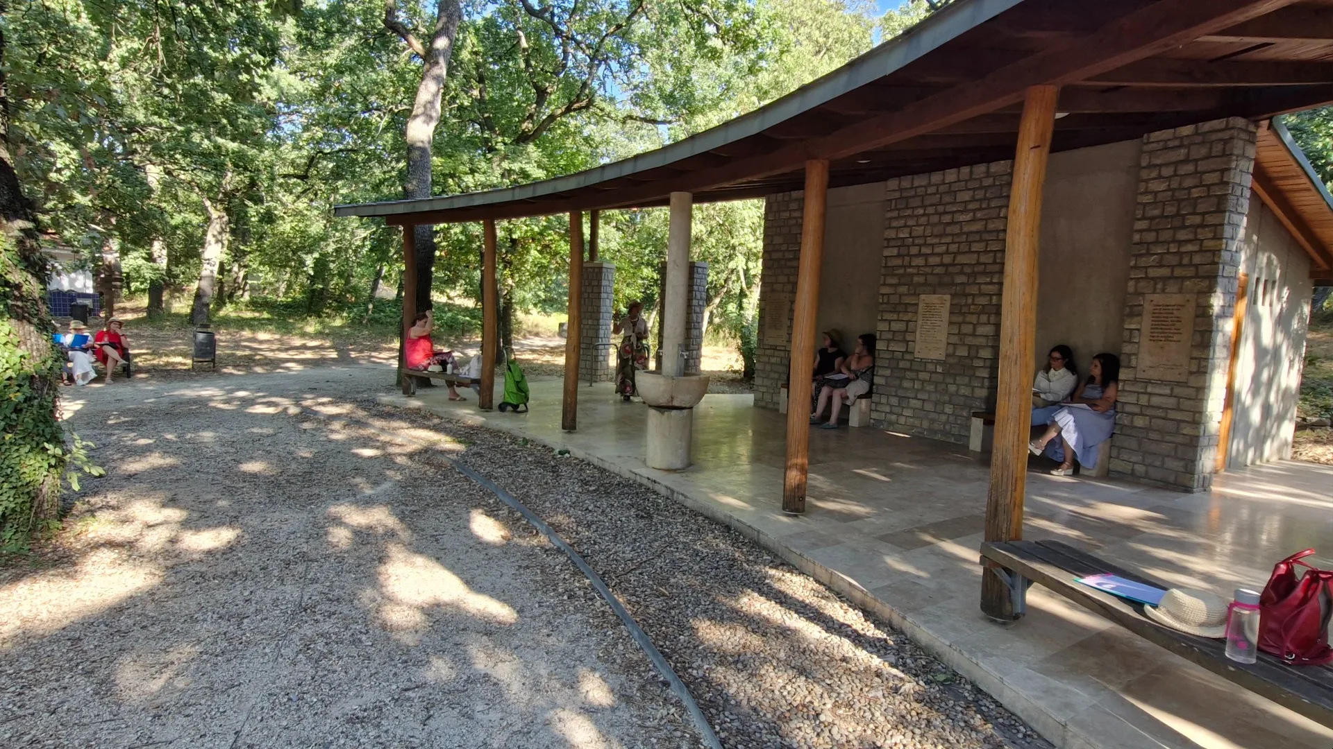 Balatonfüred; Szabadtéri workshop