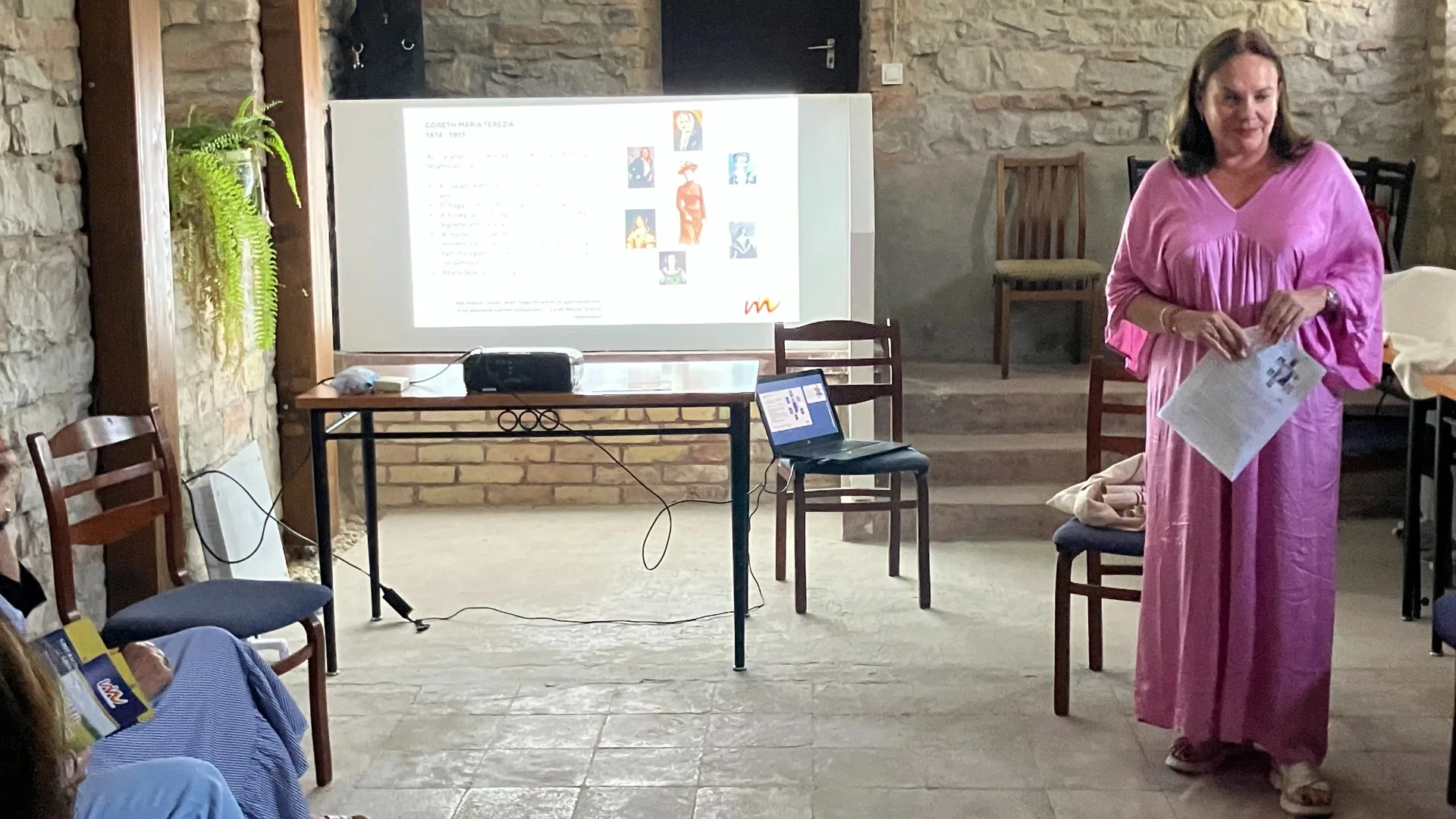 Balatonfüred; Előadás