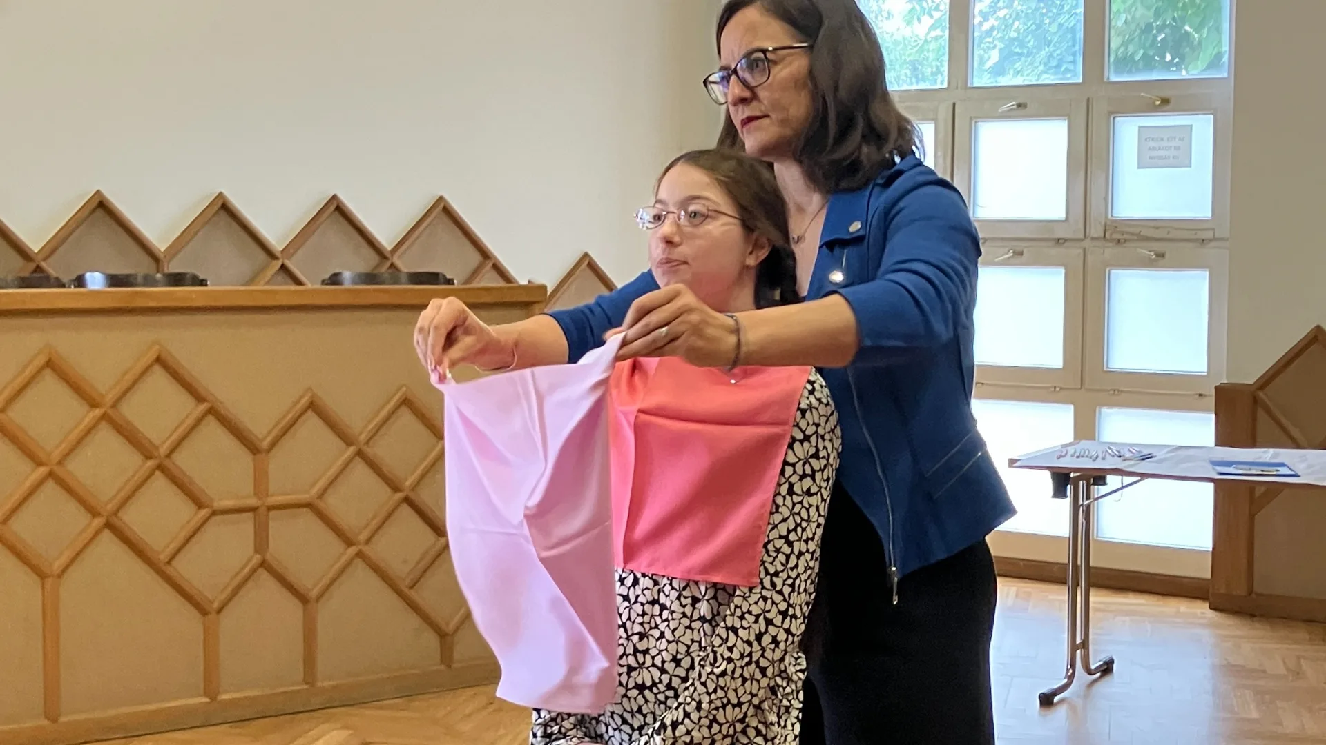 Színtanácsadás fiataloknak