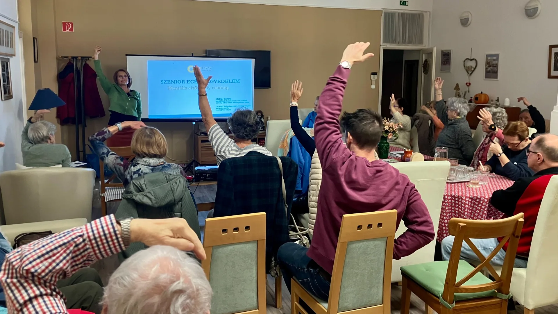 Roham u. Idősek klubja