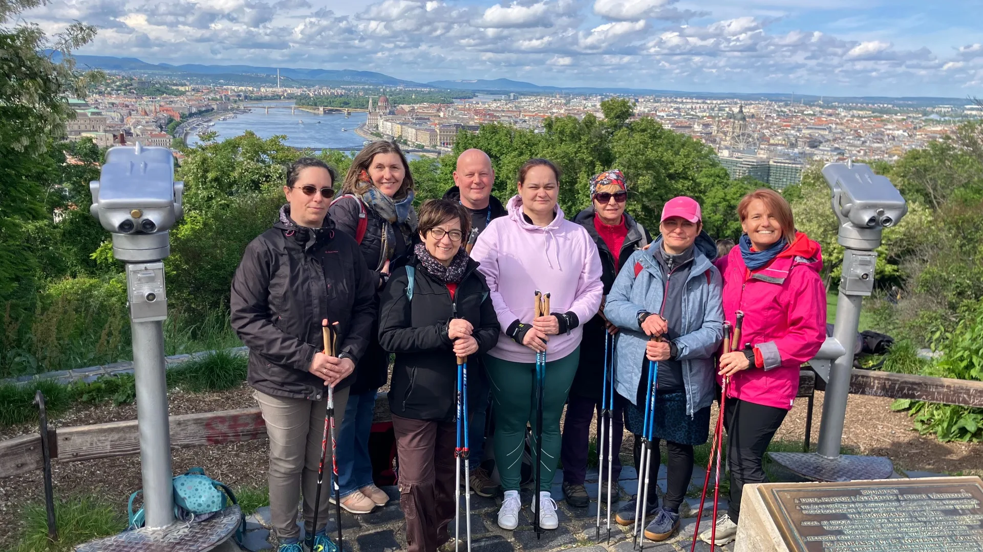 Gellérthegy; LelkesTest lelkigyakorlat