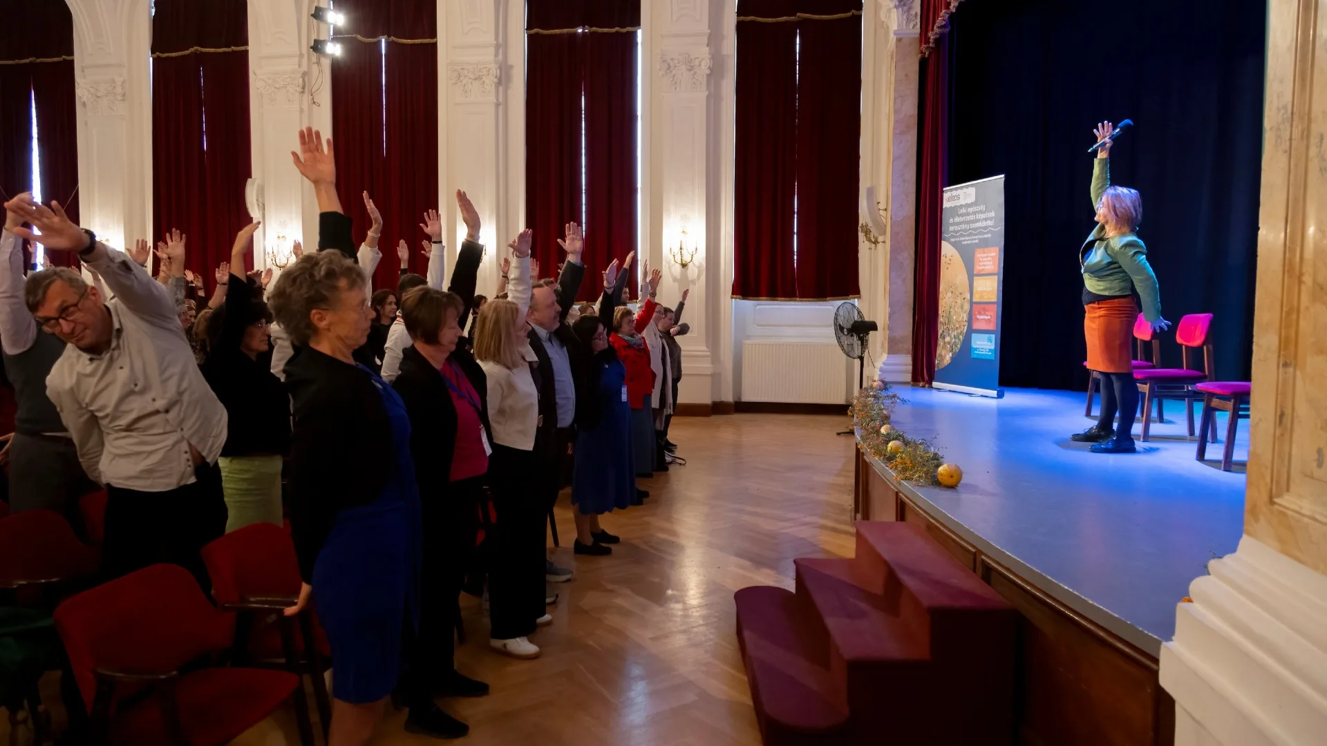Behálózva Konferencia; Felfrissítő 