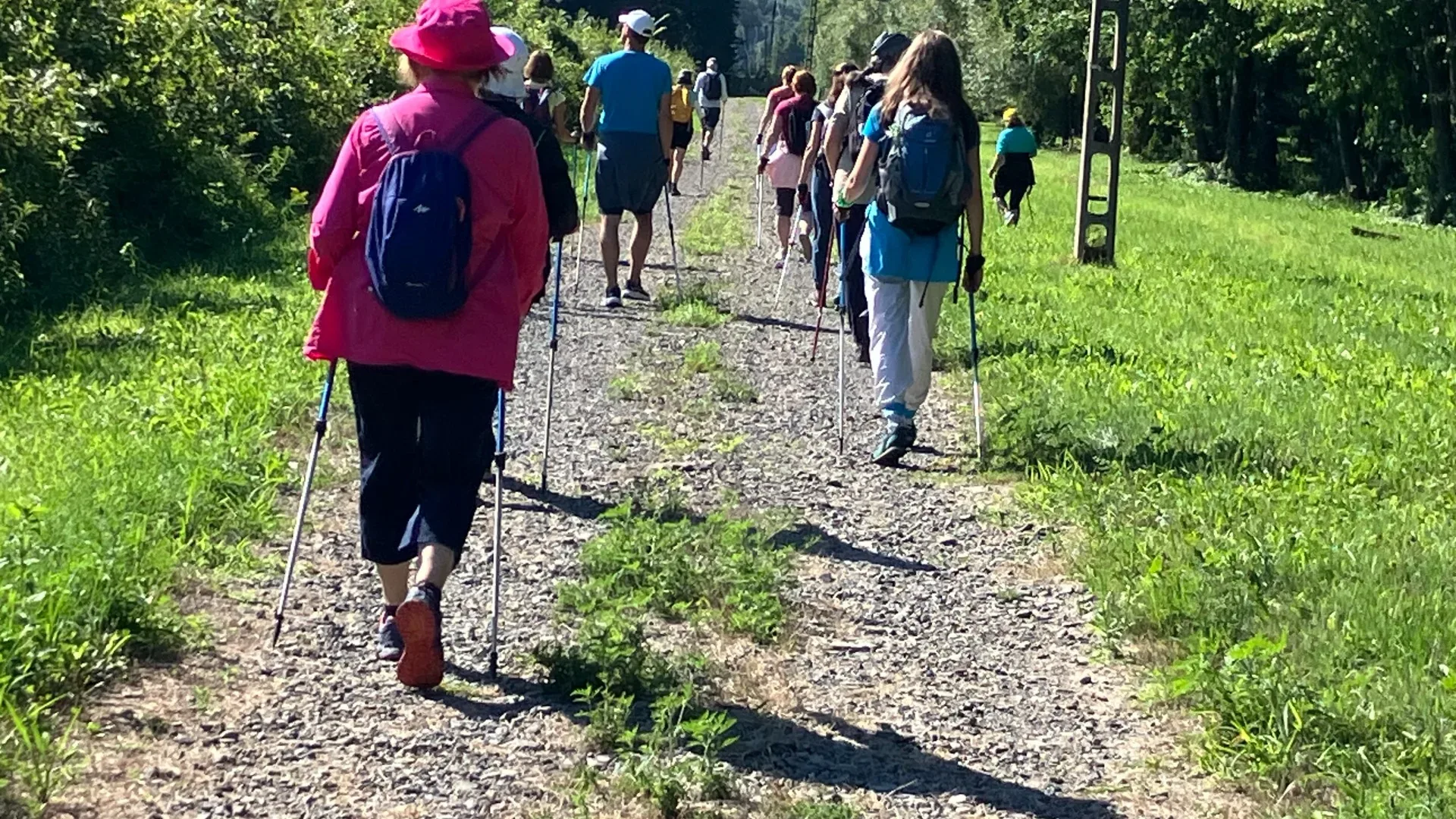 Cor-Way gyaloglás; Mozgás és ima