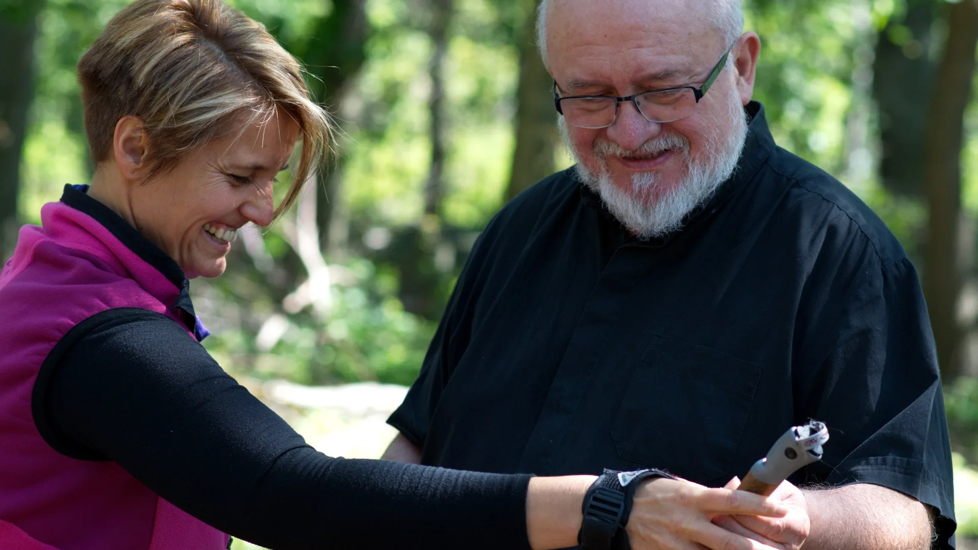 Jézusi gyaloglás botjai