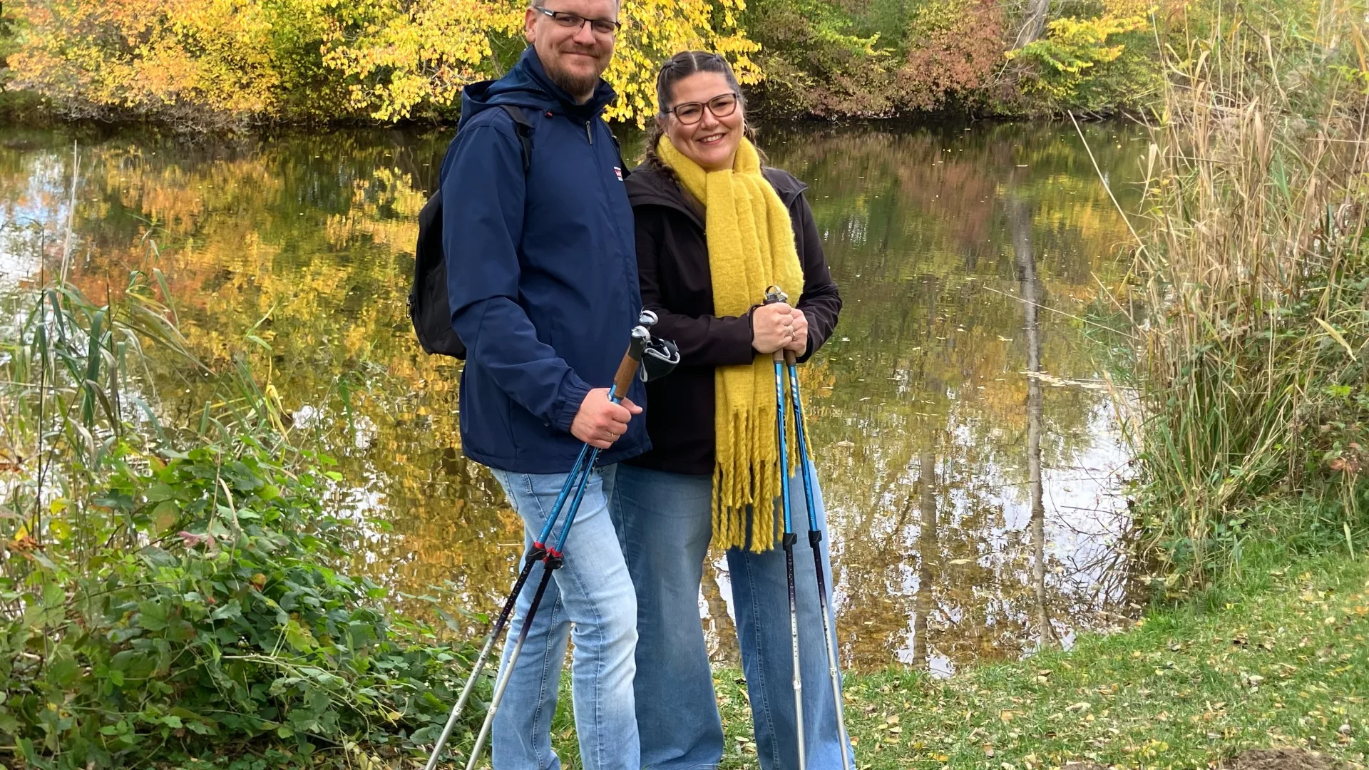 Dunasziget; Házasok együtt gyaloglása a Szív-Útján