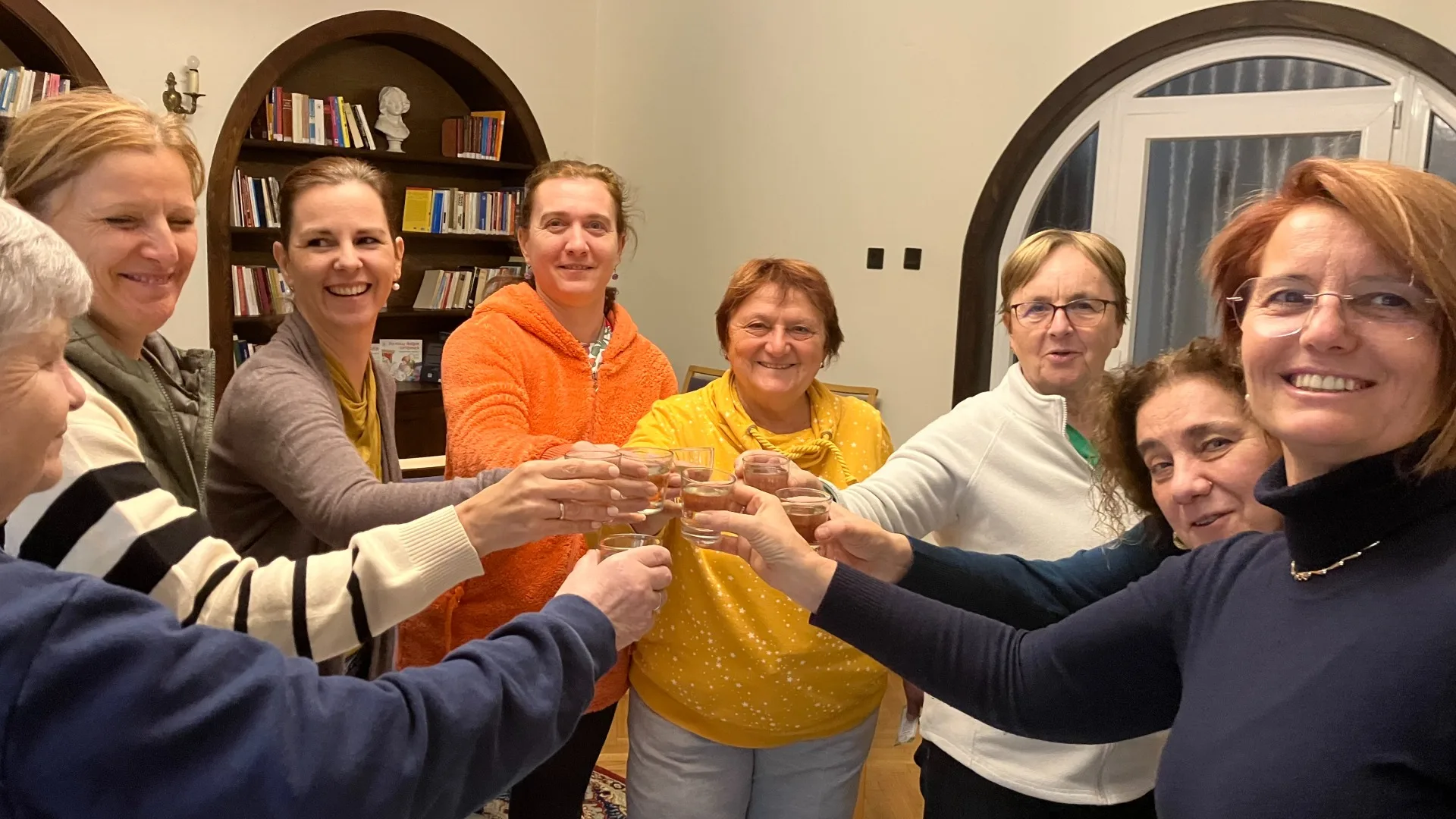 Ünnepi pillanatok; 230. lelkigyakorlat Mánfán