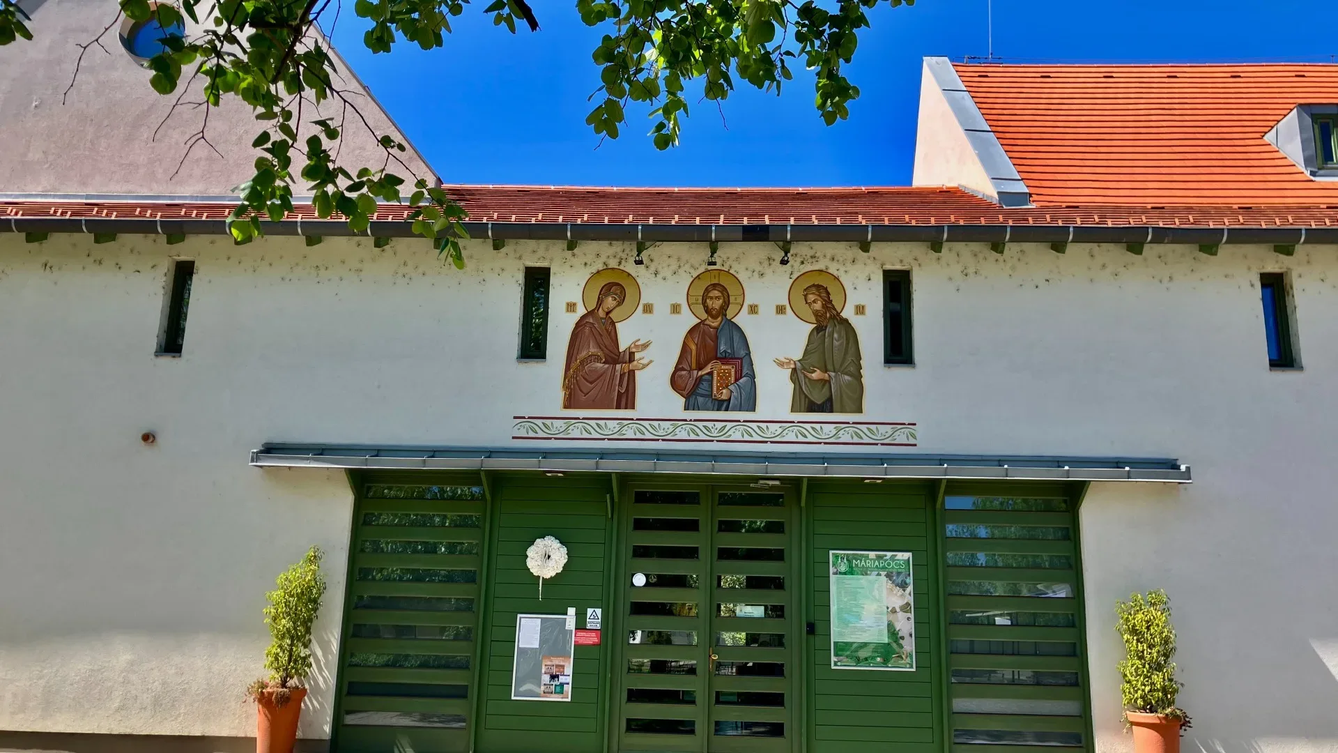 Máriapócs; Szálláshely, Zarándokház